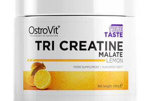 Трикреатин малат OstroVit T.C.M 300 g Lemon