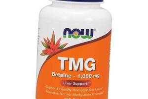 Триметилглицин Бетаин TMG Now Foods 100таб (72128023)