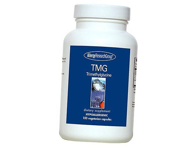 Триметилглицин TMG Allergy Research Group 100вегкапс (72372001)