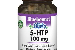 Триптофан Bluebonnet Nutrition 5-HTP 100 mg 60 Veg Caps BLB0051