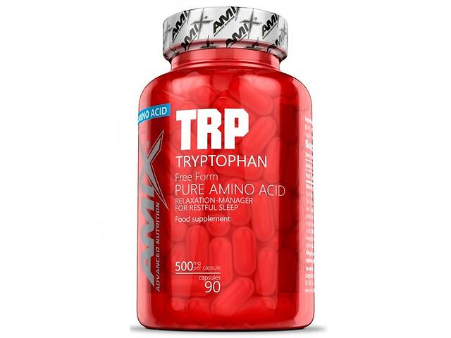 Триптофан для спорта Amix Nutrition L-Tryptophan 1000 mg 90 Caps