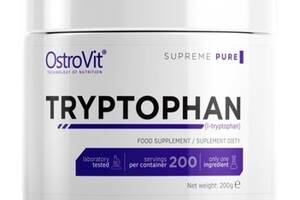 Триптофан для спорта OstroVit Supreme Tryptophan 200 g /200 servings/ Unflavored