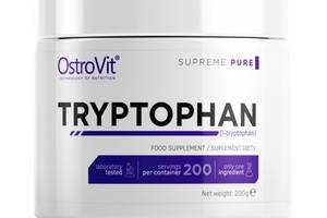 Триптофан для спорта OstroVit Tryptophan 200 g /200 servings/