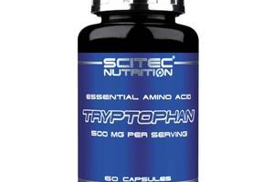 Триптофан для спорта Scitec Nutrition Tryptophan 60 Caps