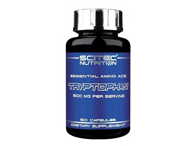 Триптофан для спорта Scitec Nutrition Tryptophan 60 Caps