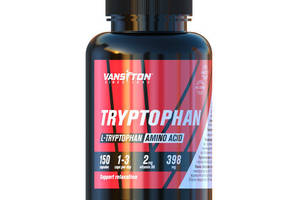 Триптофан для спорта Vansiton Tryptophan 398 mg 150 Caps