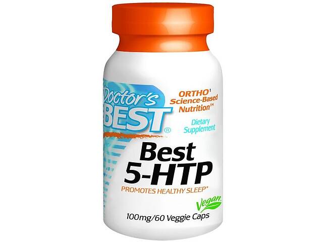 Триптофан Doctor's Best Best 5-HTP 100 mg 60 Veg Caps