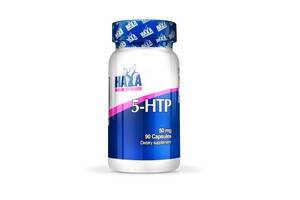 Триптофан Haya Labs 5-HTP 50 mg 90 Caps