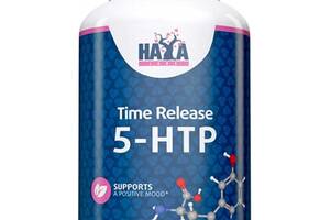 Триптофан Haya Labs 5-HTP Time Release 100 mg 60 Tabs