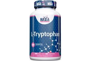 Триптофан Haya Labs L-Tryptophan 500 mg 60 Caps