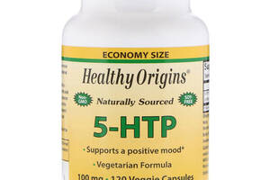 Триптофан Healthy Origins 5-HTP 100 mg 120 Veg Caps HO35082