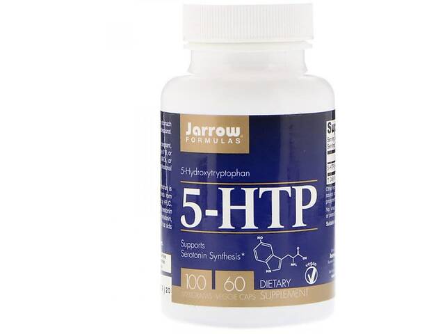 Триптофан Jarrow Formulas 5-HTP 100 mg 60 Veg Caps