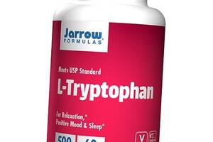 Триптофан L-Tryptophan 500 Jarrow Formulas 60 вег капс (27345004)