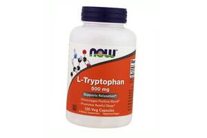 Триптофан L-Tryptophan 500 Now Foods 120вегкапс (27128029)