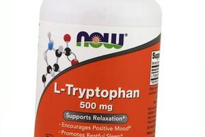 Триптофан L-Tryptophan 500 Now Foods 120 вег капс (27128029)