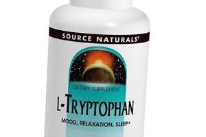 Триптофан L-Tryptophan Source Naturals 120капс (27355009)