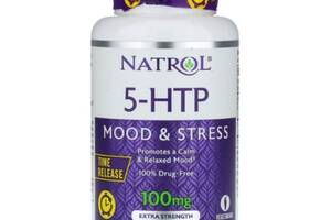 Триптофан Natrol 5-HTP 100 mg 45 Tabs NTL-05228