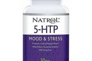 Триптофан Natrol 5-HTP 50 mg 45 Caps
