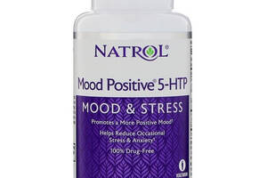 Триптофан Natrol Mood Positive 5-HTP 50 Tabs