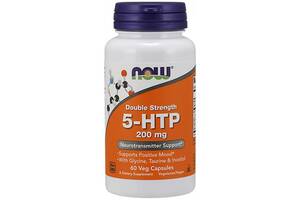 Триптофан NOW Foods 5-HTP 200 mg 60 Veg Caps