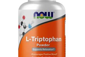 Триптофан NOW Foods L-Tryptophan рowder 57 g /57 servings/