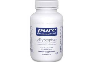 Триптофан Pure Encapsulations L-Tryptophan 90 Caps