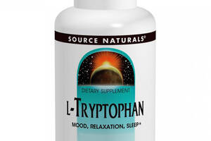 Триптофан Source Naturals L-Tryptophan 500 mg 30 Tabs