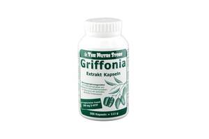 Триптофан The Nutri Store Griffonia 5-HTP 100 mg 200 Veg Caps ФР-00000003