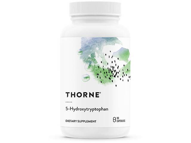 Триптофан Thorne Research 5-Hydroxytryptophan 90 Caps