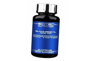 Триптофан Tryptophan Scitec Nutrition 60капс (27087020)