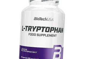 Триптофан в капсулах L-Tryptophan BioTech (USA) 60капс (27084024)