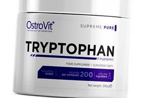 Триптофан в порошке Tryptophan Ostrovit 200г Без вкуса (27250014)