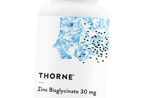 Цинк Бисглицинат Zinc Bisglycinate 30 Thorne Research 60капс (36357128)