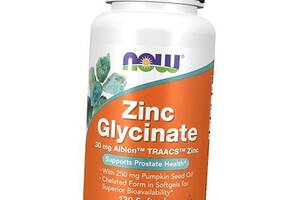 Цинк Бисглицинат Zinc Glycinate Now Foods 120гелкапс (36128093)