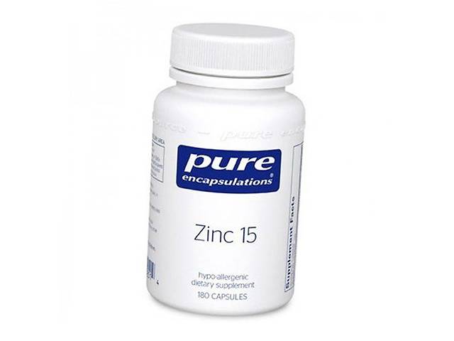 Цинк Пиколинат Zinc 15 Pure Encapsulations 180капс (36361065)