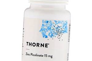 Цинк Пиколинат Zinc Picolinate 15 Thorne Research 60капс (36357007)