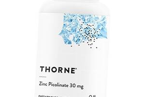 Цинк Піколінат, Zinc Picolinate 30, Thorne Research 60капс (36357024)