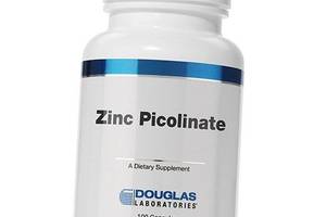 Цинк Піколінат, Zinc Picolinate 50, Douglas Laboratories 100капс (36414008)