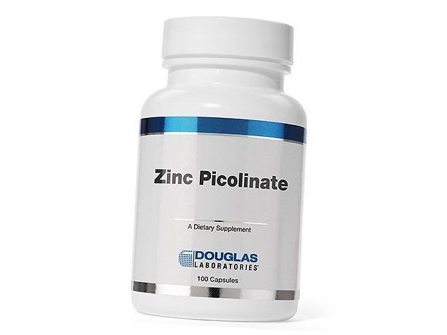 Цинк Пиколинат Zinc Picolinate 50 Douglas Laboratories 100капс (36414008)