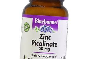 Цинк Піколінат, Zinc Picolinate, Bluebonnet Nutrition 100вегкапс (36393062)