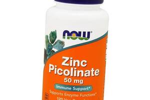 Цинк Пиколинат Zinc Picolinate Now Foods 120вегкапс (36128036)