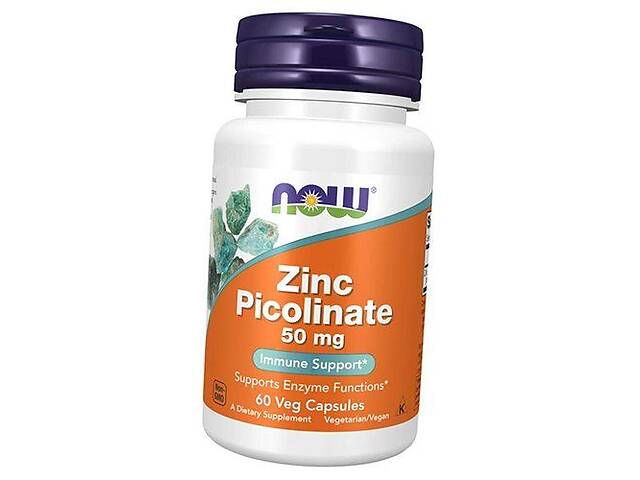 Цинк Пиколинат Zinc Picolinate Now Foods 60вегкапс (36128036)