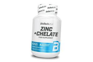 Цинк Zinc + Chelate BioTech (USA) 60таб (36084049)