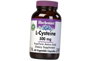 Цистеин для волос кожи и ногтей L-Cystein 500 Bluebonnet Nutrition 60вегкапс (27393006)