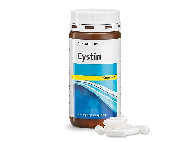 Цистеин Sanct Bernhard Cystin 400 mg 120 Caps