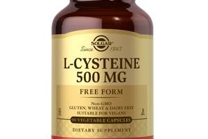Цистеин Solgar L-Cysteine 500 mg 90 Veg Caps