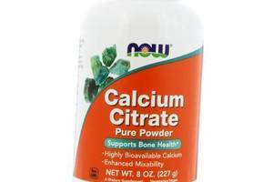 Цитрат Кальция Calcium Citrate Powder Now Foods 227г (36128324)