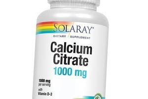 Цитрат кальция с витамином Д3 Solaray Calcium Citrate with Vitamin D-3 Solaray 90 капс (36411047)