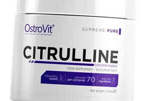 Цитруллин Citrulline Ostrovit 210г Без вкуса (27250008)
