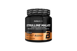 Цитруллин для спорта BioTechUSA Citrulline Malate 300 g /100 servings/ Unflavored